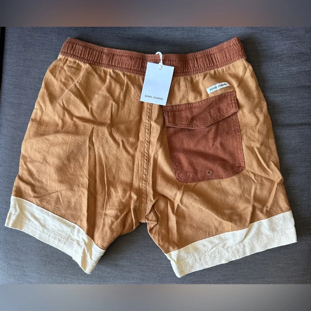 Banks Journal verge walkshort